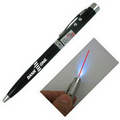 Black Light Up Pen/ Laser Pointer & LED Flashlight